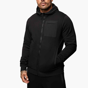 Vente en gros de sweats à capuche unisexes en molleton polyester/coton 320 g/m², écologiques, surdimensionnés, de haute qualité, fabriqués au Pakistan - Product Image 1