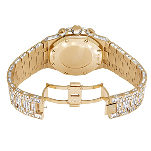 Direct prix d'usine Montre pour hommes en moissanite avec diamant glacé entièrement personnalisée Montre Hip Hop en diamant bijoux cadeau - Product Image 3