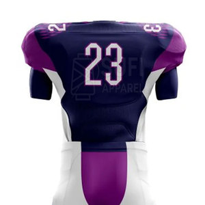 Tenues d'entraînement de football américain, ensembles respirants à manches courtes, design personnalisé, best-seller - Product Image 5