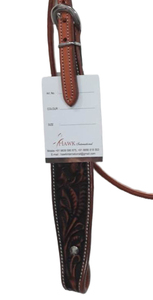 Premium Quality <b>Equestrian</b> Western Horse Headstall Carving and Tooling Headset for Horse Riding at an Unbeatable Price - Product Image 4