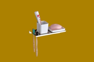 Ensemble d'accessoires de salle de bain en acier inoxydable 304 et aluminium avec service ODM OEM en provenance d'Inde pour une utilisation haut de gamme en salle de bain - Product Image 3