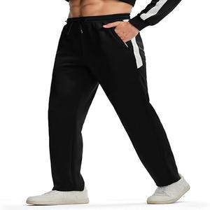 Ensemble survêtement homme coupe slim vintage hiver, veste et pantalon, couleur personnalisée, fermeture éclair sur le devant, poignets côtelés, bas brodé, technique unie - Product Image 3