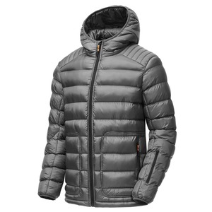 Abrigo acolchado para hombre, chaquetas con capucha para hombre, acolchado ligero, Parkas de invierno, chaquetas acolchadas a prueba de viento - Product Image 5