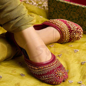 New Arrival Hot Product Waterproof Fashion Handmade Khussas Lightweight Genuine Leather Midsole All Seasons Unique <b>Design</b> Online - Product Image 2