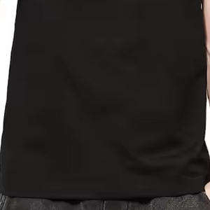 Sudaderas de algodón de manga larga de gran tamaño para hombre pulóver Sudadera de cuello redondo en blanco Unisex Logotipo de serigrafía personalizado - Product Image 4