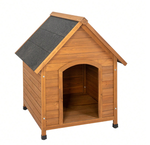 Prestige Collection Casa de gato de madera de lujo Muebles de sala de estar elegantes con cierre de botón a presión - Product Image 1