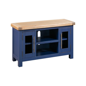 Mesita de noche moderna con marco de espejo de madera maciza del fabricante de Vietnam con 2 puertas y 3 cajones para uso en dormitorio y sala de estar - Product Image 2