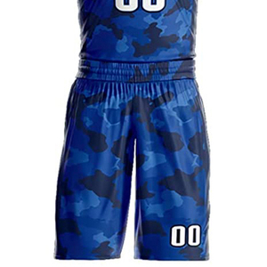 Uniformes de basket-ball pour hommes uniformes de sport à sublimation à séchage rapide avec logo imprimé au design personnalisé vêtements de sport - Product Image 6