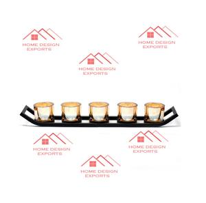 Chandelier en acier durable de couleur et de taille personnalisées, meilleur vendeur pour la décoration de Noël d'hôtel à la maison - Product Image 5