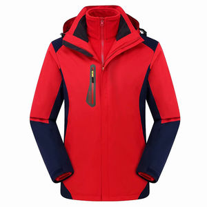 OEM Dikson Deportes Nueva Llegada OEM Hombres Primavera Softshell Chaqueta Forro polar Capucha Invierno Frío Prendas de abrigo Chaqueta a prueba de viento para los hombres - Product Image 5