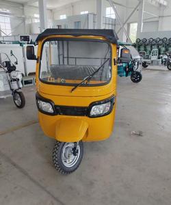 Elektrische Tuk Tuk met lithium batterij, 90 km+ bereik, 2000W motor & 400 kg laadvermogen voor passagiersvervoer in Afrikaanse dorpen - Product Image 2