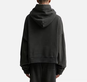 Acid Wash 2025 nuevo artículo Sudaderas con capucha de calidad superior para hombres Artículo de tendencia Mejor MOQ 100% Algodón Fleece Sudaderas CON CAPUCHA DE MODA unisex - Product Image 3