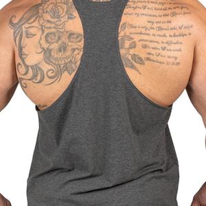 เสื้อกล้ามออกกำลังกายสำหรับผู้ชายเสื้อกล้ามออกกำลังเสื้อกล้ามสำหรับผู้ชายเสื้อกล้ามออกกำลังกายแบบปรับแต่งได้ - Product Image 6