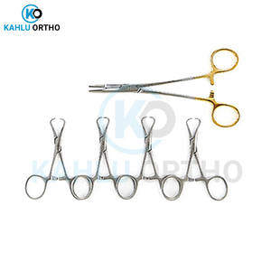 Juegos de instrumentos quirúrgicos veterinarios reutilizables de acero inoxidable de alta calidad para diagnóstico e inyección de KAHLU ORTHOPEDIC - Product Image 4