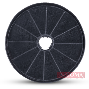 Filtre de hotte de cuisine de haute qualité en gros, filtre de hotte de cheminée, filtre rond en charbon actif, pièces de hotte - Product Image 5