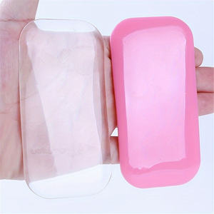 แผ่นซิลิโคนรองคิ้ว DRAGONLASH สำหรับติดขนตาปลอม คุณภาพสูงระดับมืออาชีพ บรรจุภัณฑ์โลโก้สั่งทำได้ สวมใส่สบาย ติดทนนาน เนื้อนุ่ม - Product Image 5