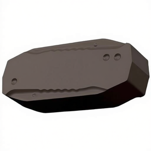 Outil de tournage de haute qualité, insert indexable ISO LNGF 361220-MM-S01 T9315, profondeur 2 mm, revêtement MT-CVD, lot de 5 - Product Image 2
