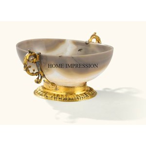 Vente en gros du plus beau, élégant, design, moderne, créatif, forme ronde, aliments, bol de service, centre de table. - Product Image 1