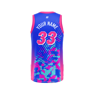 Camiseta de baloncesto profesional, camiseta de retroceso, ropa deportiva de malla transpirable sin costuras, chaleco de entrenamiento, conjunto de uniforme impreso - Product Image 4