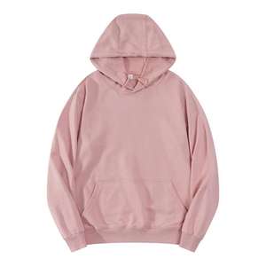 Color sólido teñido pulóver sudaderas con capucha gota hombro y ropa de calle de gran tamaño al por mayor personalizable hombres pulóver sudaderas con capucha - Product Image 6
