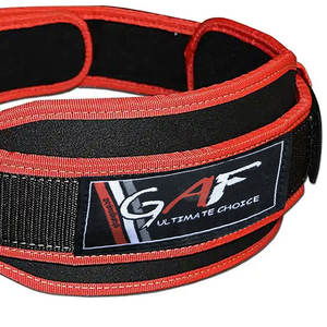 GAF Wholesale Hot Selling Adjustable <b>Back</b> <b>Support</b> Neoprene Dipping Belt Custom Size Neoprene Dipping Belt - Product Image 5