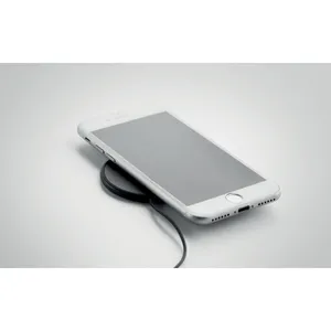 Caricabatterie wireless magnetico FLAKE MAG gadget personalizzati - Product Image 1