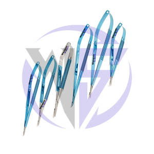 Portaagujas Quirúrgico de Titanio de Entrega Rápida, Instrumento de Sutura - Product Image 4