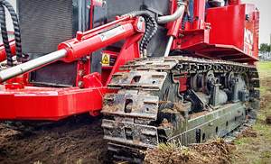 Nhỏ gọn Dozer 3ton đa chức năng theo dõi Dozer-địa hình gồ ghề Xe ủi đất - Product Image 2