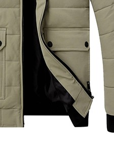 Chaqueta acolchada hecha con material de calidad superior Ropa informal de gran tamaño Nueva colección de invierno Otoño 2025 - Product Image 5