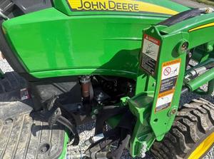 Riding John Deer <b>Lawn</b> <b>Mower</b> with front loader and Rear Discharge Rear Collect Mowing Tractor Tractor 6 Mulching Riding John Deer - Product Image 5