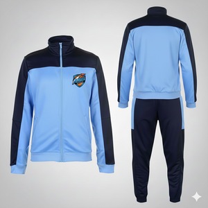 Conjunto Deportivo Unisex Premium 100% Algodón, Transpirable y Cómodo para Invierno, Ropa Deportiva para Gimnasio, Correr y Uso Casual, Cierre Elástico en la Cintura - Product Image 5