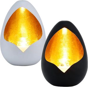 Recién llegado, soporte de luz votiva de hierro decorativo con diseño floral cortado, ideal para centros de mesa, mesas o decoración de altar - Product Image 2