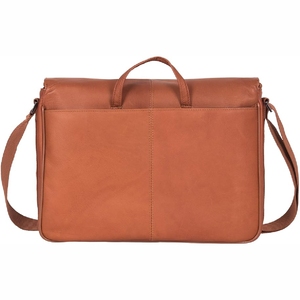 Sac de bureau en cuir véritable OEM de haute qualité pour hommes, sac en cuir avec logo personnalisé, nouvelle offre spéciale 2025 - Product Image 2