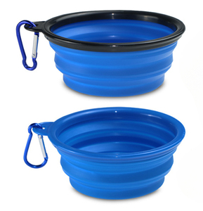 Cuenco plegable para perros-Cuenco portátil de viaje para mascotas en TPE/silicona-Solución promocional de Alimentación de Mascotas - Product Image 3