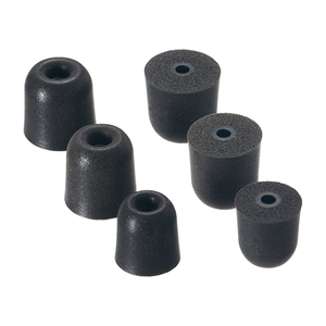 Gran oferta de almohadillas de espuma viscoelástica para <span class=keywords><strong>AirPods</strong></span> <span class=keywords><strong>Pro</strong></span> 2 1 <span class=keywords><strong>Galaxy</strong></span> Bud, Kit de repuesto de almohadillas de espuma con aislamiento de ruido suave con estuche de viaje - Product Image 4