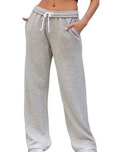 Vente en gros de joggings unis respirants de haute qualité pour femmes, pantalons décontractés de qualité supérieure à coupe ajustée, service OEM - Product Image 4