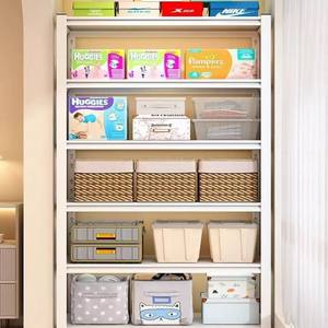 رف تخزين معدني متعدد الطبقات في المستودع جميل - Product Image 5