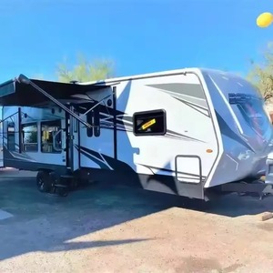 Venta al por mayor Autocaravanas móviles Camper Trailer Off Road Travel Trailer Caravan Precio bajo Precio barato - Product Image 1