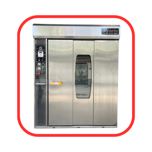 Produit chaud 2024 four à pain de boulangerie 24 plateaux 100% nouvelle garantie 1 an industrie pain four rotatif Kien une usine de marque - Product Image 2