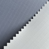 Tissus Oxford 70D 100% nylon, tissés entrelacés, ripstop, sergé, résistants aux déchirures, enduits de PU, pour sacs et tentes