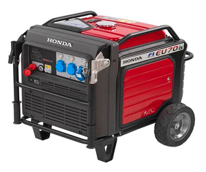 Générateur d'énergie à onduleur authentique EU7000iS EU7000iSAT1 7000 Watt 120 240V - Product Image 2