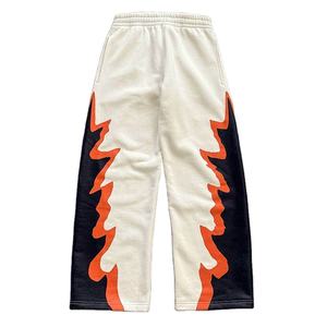 Pantalon de survêtement en molleton noir de haute qualité avec poche, pantalon de survêtement personnalisé délavé à l'acide, pantalon de survêtement délavé au soleil - Product Image 1