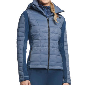 Chaqueta acolchada de manga larga para mujer recién llegada de fabricación de fábrica, chaqueta acolchada personalizada al por mayor - Product Image 6