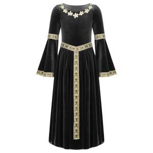 Disfraz Medieval para Niños, Traje de Caballero con Capa, Pantalones Cortos y Camisa para Halloween y Fiestas - Product Image 1