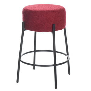 Fabricante de confianza que vende taburetes de mostrador de la mejor calidad con cojines cómodos con tamaño y color personalizados - Product Image 4