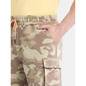 Haute qualité Camouflage été 100% coton Denim Jorts séchage rapide Logo personnalisé décontracté Hip Hop Street Style Cargo Shorts pour hommes - Product Image 4
