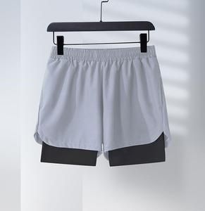 Nouveaux arrivages de shorts de gym 2 en 1 pour hommes, vêtements de sport de fitness, entraînement de course, séchage rapide, shorts de sport respirants, livraison MenDDP - Product Image 6