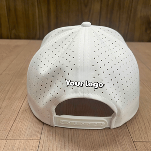 Gorras de Béisbol Personalizadas de 5 Paneles, Deportivas, Impermeables, de Tela de Poliéster, Gorra de Golf con Visera Plana, Parches Bordados, Fabricación en Vietnam - Product Image 3