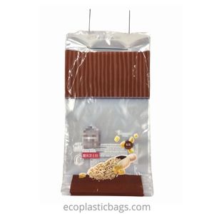 Sacs à fermeture éclair LDPE emballage alimentaire en plastique de boulangerie sacs imprimés recyclables pour exposition de supermarché fabriqués fournisseur direct du Vietnam - Product Image 1