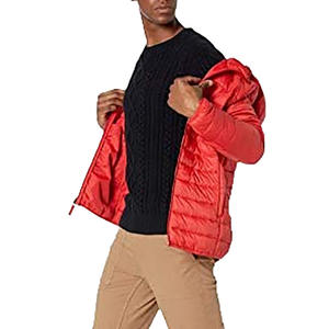 Veste matelassée tendance en vente chaude, nouvelle arrivée, tissu en toile d'hiver, col montant personnalisé, fabricant de marque privée de rue - Product Image 5